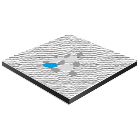 Butlerfinish (Aluverbundplatte gebürstet)