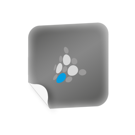 3D Gel Aufkleber