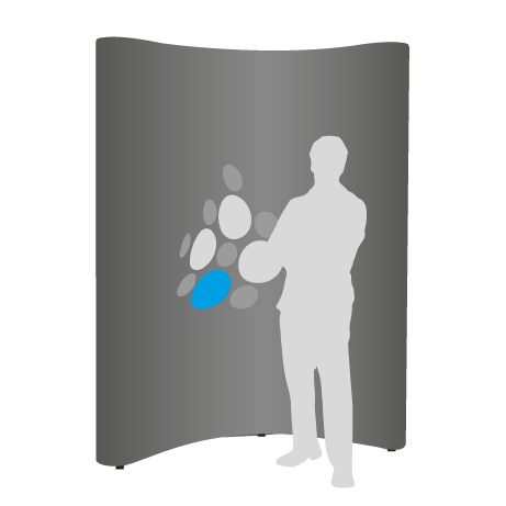 Pop-Up Faltwand