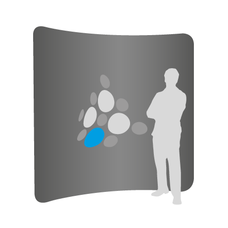 gebogen