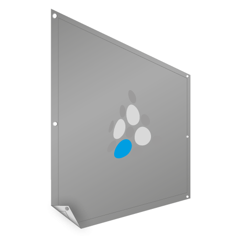 Polymesh Banner | individuelle Größe | einseitig bedruckt