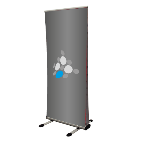 Roll-Up Outdoor | B 85 cm x H 200 cm | beidseitig bedruckt