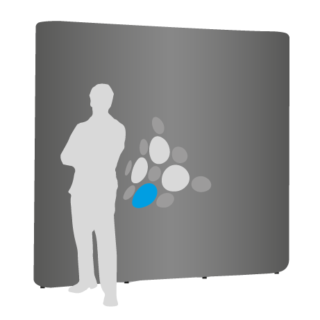 Pop-Up Faltwand