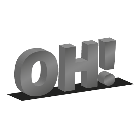 3D-DEKOBUCHSTABEN Sonderproduktion